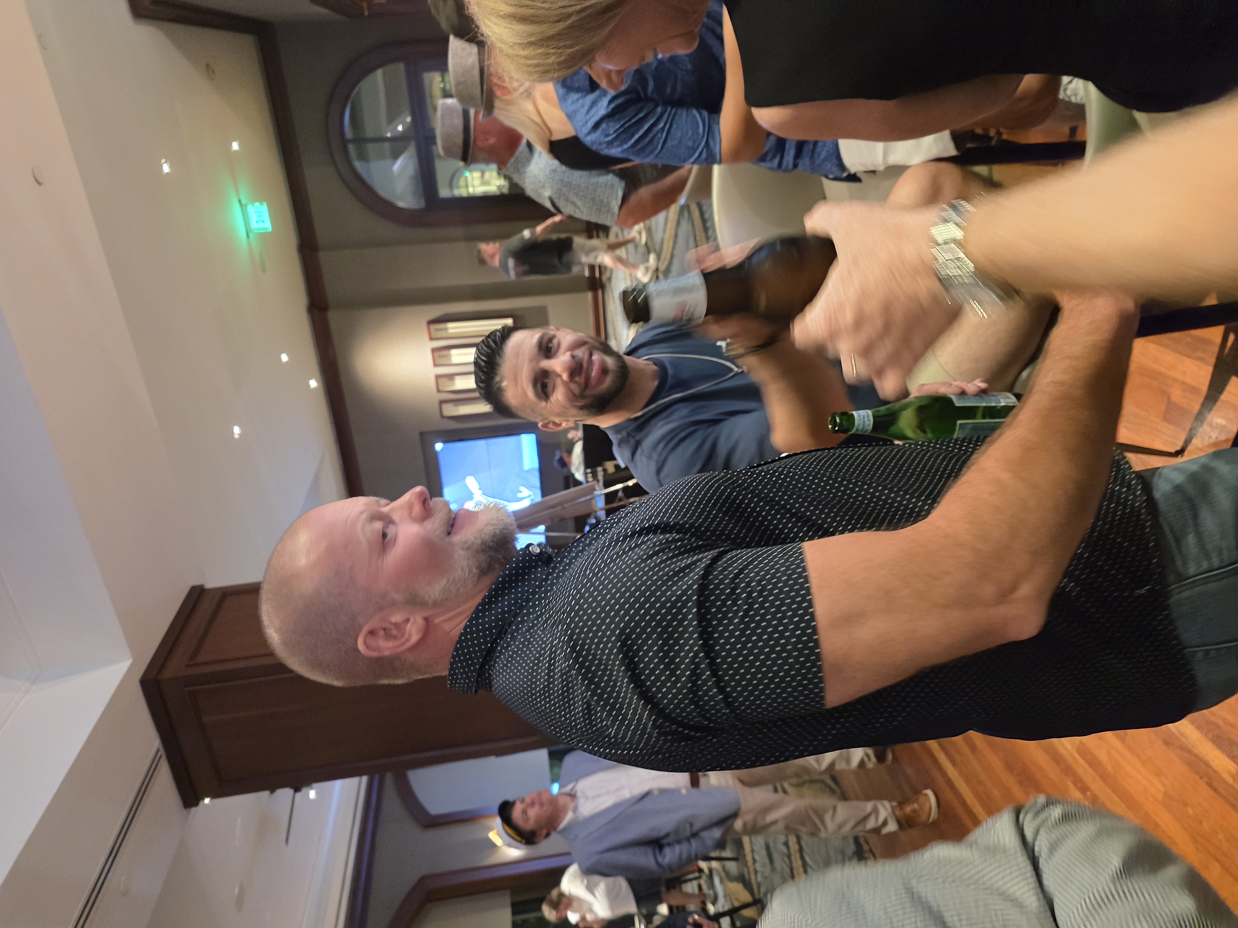 Live feed photo from Matt Johnson